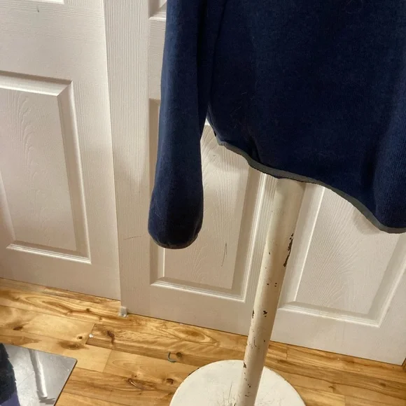 Mens LL. Bean snap up pull over - Picture 3 of 5